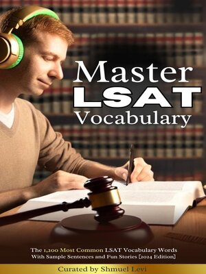 cover image of Master LSAT Vocabulary